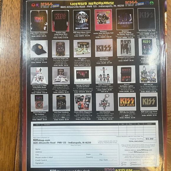 Kiss Magazines #2 & 3 Collectors - Picture 3 of 5